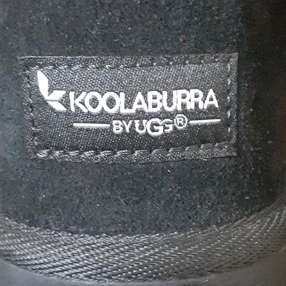 NWT -  KOOLABURRA BY UGG, VICTORIA, SIZE 5, BLACK - Picture 7 of 8